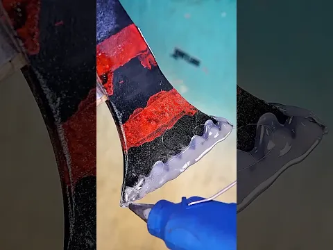 Super Easy DIY Axe Cover with Glue Gun #toolstour