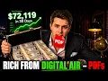 Watch Me Create Sell a PDF in 1 Hour FROM SCRATCH Just Copy Me