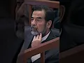 Lagu Hakim el işareti yaptığını düşündü ve içini korku sardı. #saddam #shorts #short  Saddam Hüseyin 👑