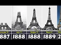 Download Lagu Eiffel Tower Construction Through the Years