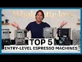 Download Lagu Top 5 Favorite Premium Entry-Level Espresso Machines of 2022