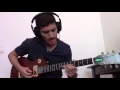 Justin Timberlake - Señorita (Eden Prince Remix) - Guitar Cover