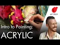 Acrylic Painting for Beginners Techniques Supplies
