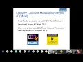SLUGs Q3 virtual meeting DQMH with Fabiola De la Cueva