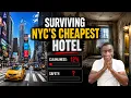 I Spent 24 Hours At The Cheapest Hotel In New York City