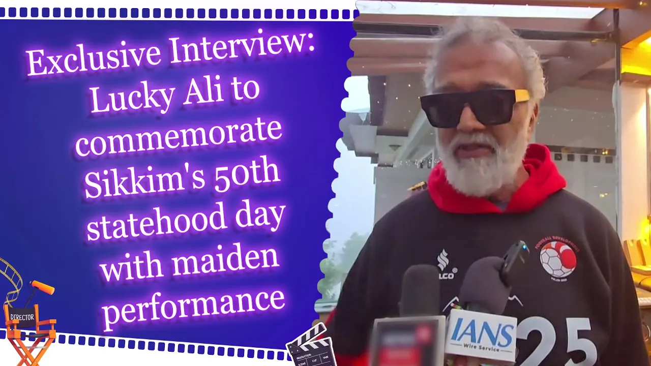 Exclusive Interview: Lucky Ali to commemorate Sikkim's 50th statehood day with maiden performance