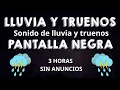 Download Lagu Sonidos De La Lluvia Y Los Truenos - Encuentra la Paz Interior en Pantalla Negra - Sueño