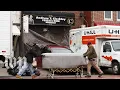 Shock outrage after bodies found in U-Haul trucks at NYC funeral home