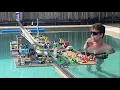Download Lagu Lego Garden Train Set Ride, that's 120m / 393feet long