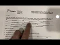 HOW TO NOTARIZE Sworn Statement of a Family Gift of a Used Vehicle Ontario