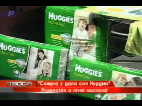Compra y gana con Huggies promoción a nivel nacional