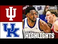 Indiana Hoosiers vs. Kentucky Wildcats | Full Game Highlights | ESPN College Basketball