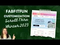 Fabfitfun Winter 2023 - Customization Scroll Thru
