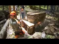 100 Wood Fired Hot Tub that can be used anywhere ep9