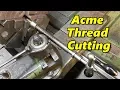 SNS 210 Acme Nut Threading