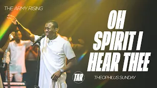 my lover i hear thee lyrics video min theophilus sunday