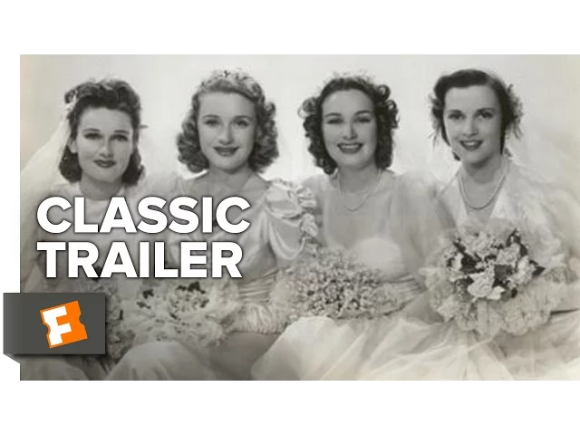 Four Wives (1939) Official Trailer - Priscilla Lane, Rosemary Lane Movie HD