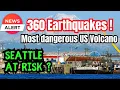 Download Lagu Unusual Earthquakes continue - Never seen before ! Mt. Rainier keeps the Scientists up at night !