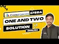 One and Two Codeforces 1788A Solution Codeforces Round Div 2 English