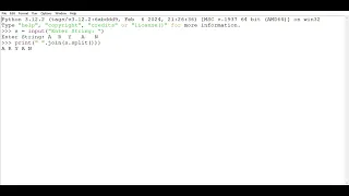 Python program WAP in string to replace multiple space
