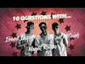 Lagu 10 Questions With As'ad Motawh, Ismail Izzani, Megat Rahim - Stalk Peminat ???