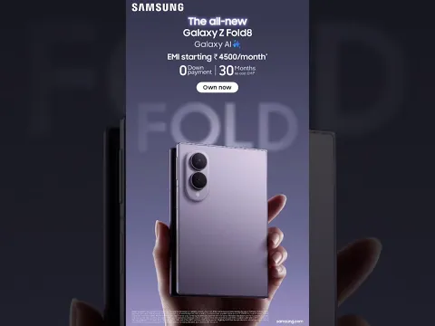 Galaxy Z Fold8: The Foldable Everyone Notices