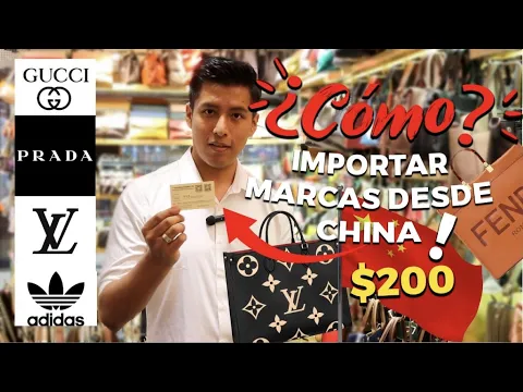 Download MP3 CONOCE EL MAS GRANDE MERCADO DE MARCAS EN CHINA| ADIDAS, PRADA, GUCCI, FENDI