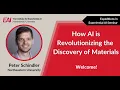 How AI is Revolutionizing the Discovery of Materials with Peter Schindler