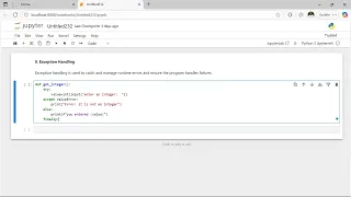 9 Python Syntax Exception Handling