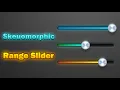 ASMR Programming - Skeuomorphic Range Slider Using HTML CSS JavaScript