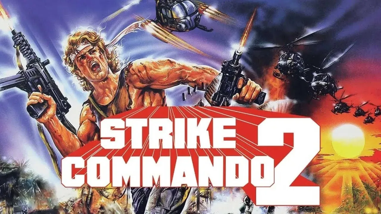 STRIKE COMMANDO 2 - EXCLUSIVE FULL HD ACTION MOVIE IN ENGLISH