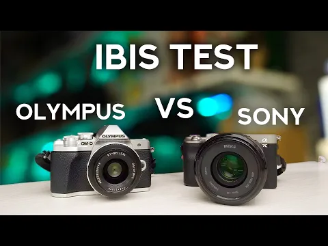 Stabilization test Sony & Olympus | a7c vs OM-D E-M10 Mark III