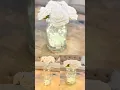 Fairy Light Centerpieces