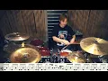 พันธ์ทิพย์ - LOSO [ Drum Cover : สอนกลอง ]