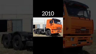 Evolution Of Kamaz Trucks 1969 2023 Shorts Kamaz Truck Allcaravailable 
