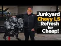 How to Freshen Up a Junkyard Chevy LS Engine for Cheap