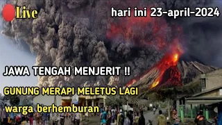 Download BENCANA HARI INI~ GUNUNG MERAPI HARI INI KEMBALI LUNCURKAN AWAN PANAS MENGAMUK ‼️ MP3