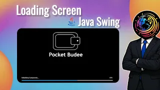 How to make a Loading Screen In NetBeans Java Swing Splash Screen Full Tutorial