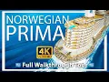 Norwegian Prima Full Walkthrough Ship Tour Review Wonderful New Ship