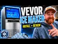 Vevor Commercial Ice Maker Unboxing and Review