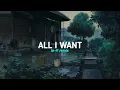 Download Lagu Olivia Rodrigo - All I Want ( Lofi Version )