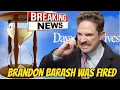 Hearbreaking Brandon Barash was fired Stefan s fate revealed Days of our lives spoilers on Peacock