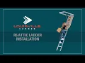 Louisville Ladder R5 Attic Ladder Installation