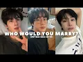 Lagu WHO WOULD YOU RATHER MARRY? | KPOP MALE IDOLS EDITION | BTS, EXO, ENHYPEN, NCT, SEVENTEEN, SKZ...