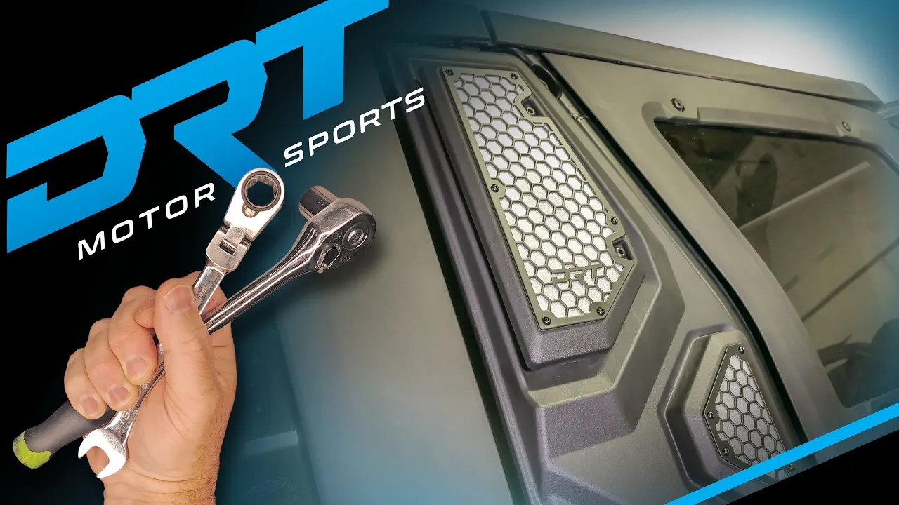 Polaris XPEDITION Side Air Intake Vent Mesh Set by DRT Motorsports