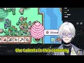 Kaelix received a SC from a returning fan and immediately promotes his new kouhai [NIJISANJI EN]