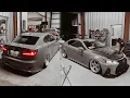 Bumper Conversion on Andrew s Lexus IS 2021 Facelift