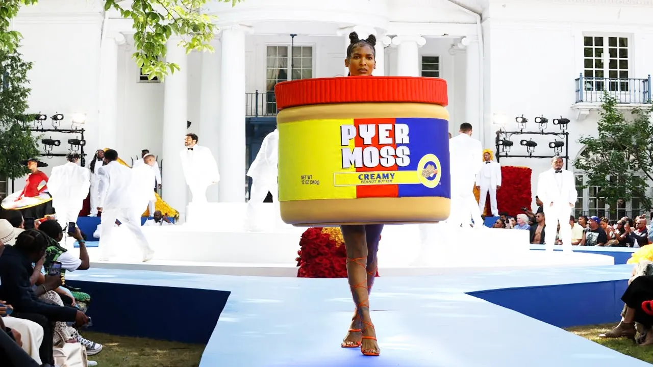 Pyer Moss Haute Couture Fall/Winter 2021/22