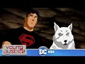 Young Justice Superboy Goes on the Run dckids