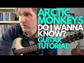 Do I Wanna Know by Arctic Monkeys Guitar Tutorial - Guitar Lessons with Stuart